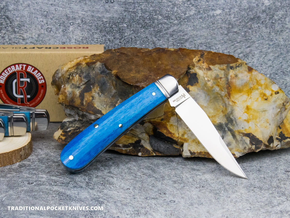 RoseCraft Blades Buffalo River Jack Bora Bora Blue Bone (RCT030-BBB)