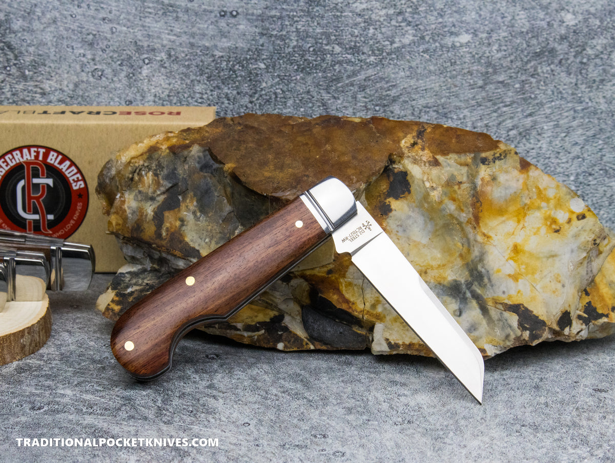 RoseCraft Blades Elk River Easy Open Jack Rosewood (RCT027-RW)