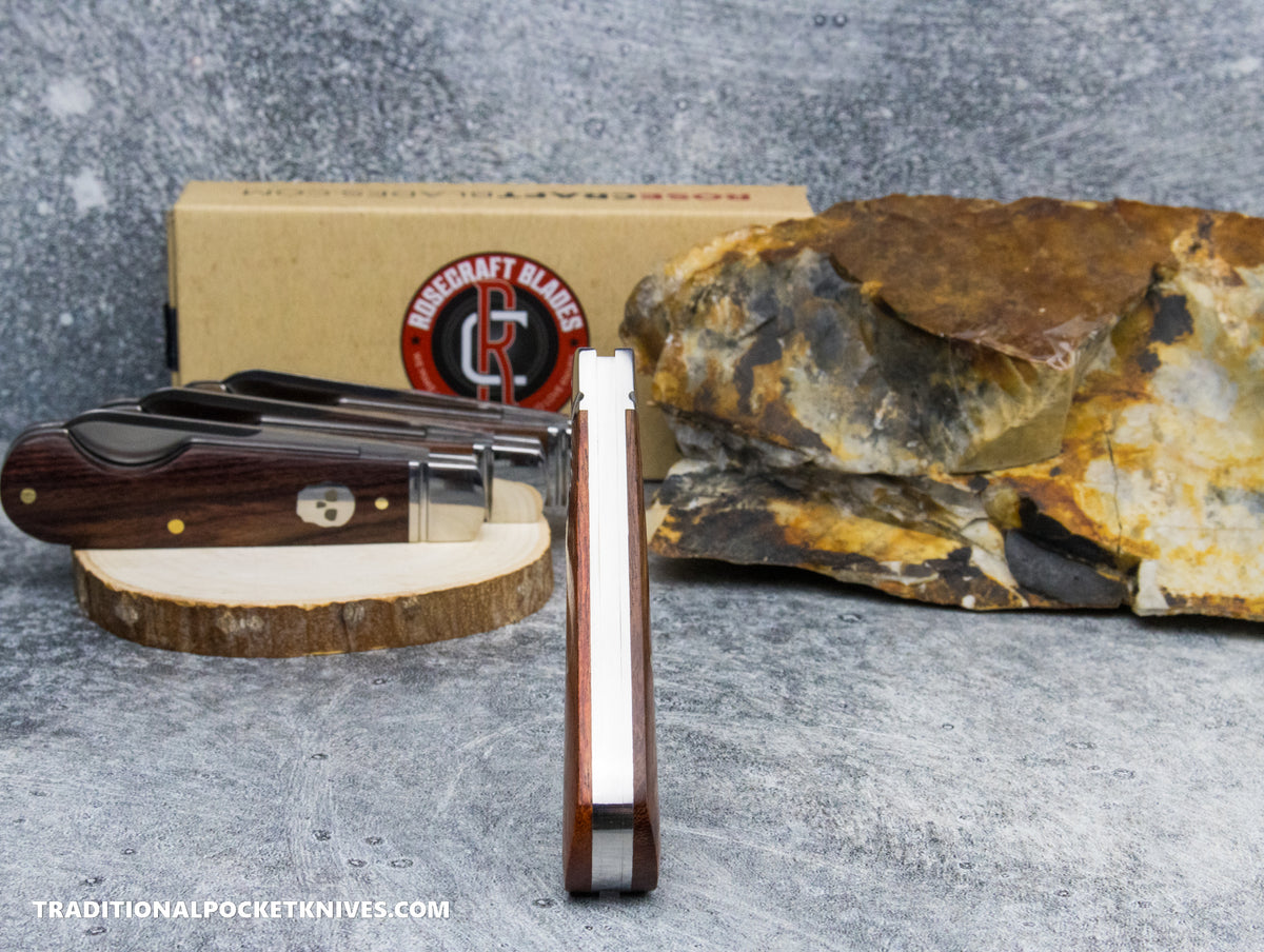 RoseCraft Blades Elk River Easy Open Jack Rosewood (RCT027-RW)