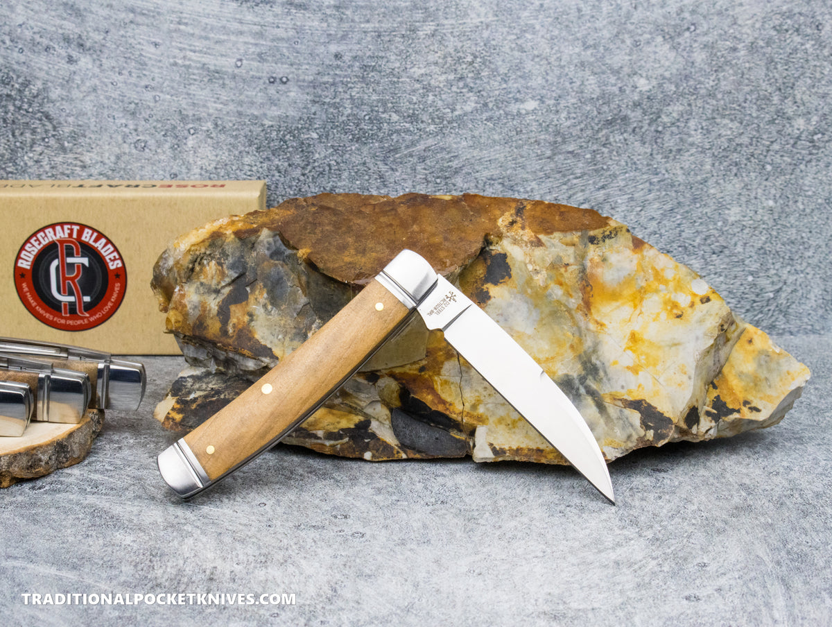 RoseCraft Blades Mud Creek Congress Burlwood (RCT028-BRL)