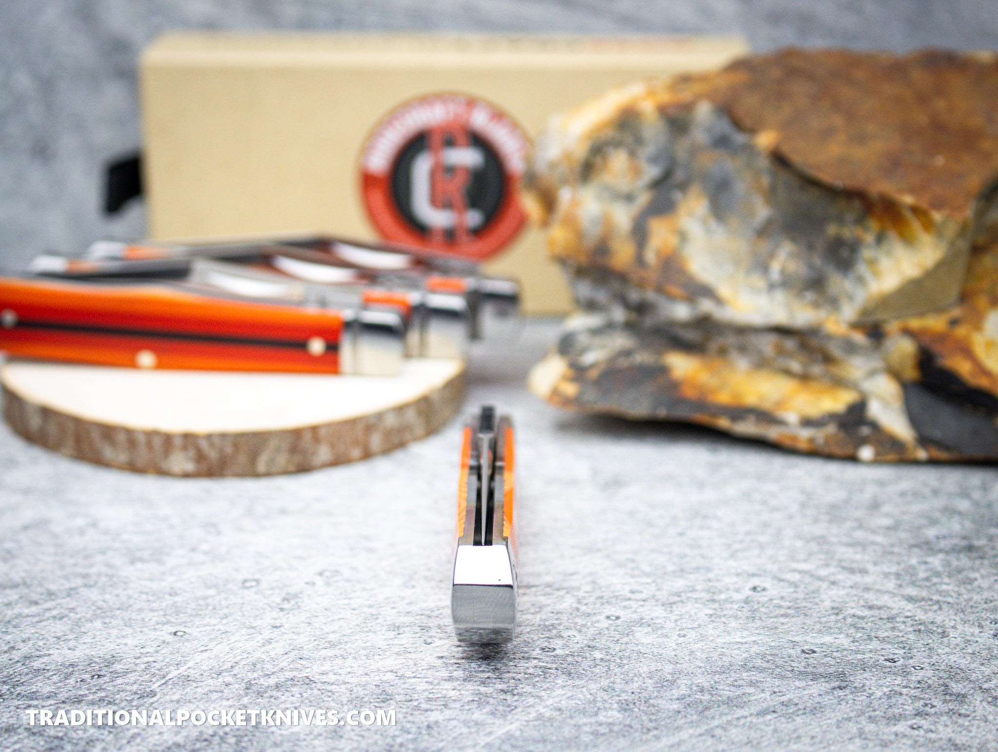 RoseCraft Blades Cane Creek Jack (RCT013) - C. Risner Cutlery LLC