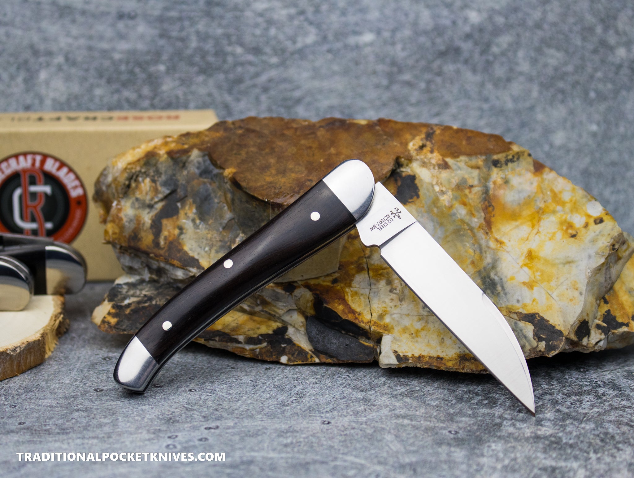 ⑥フランス／スチール刃＋白蝶貝／前出カルディヤック、他１点と同じセット／６本 ⑥フランス／スチール刃＋白蝶貝／前出カルディヤック、他1点と