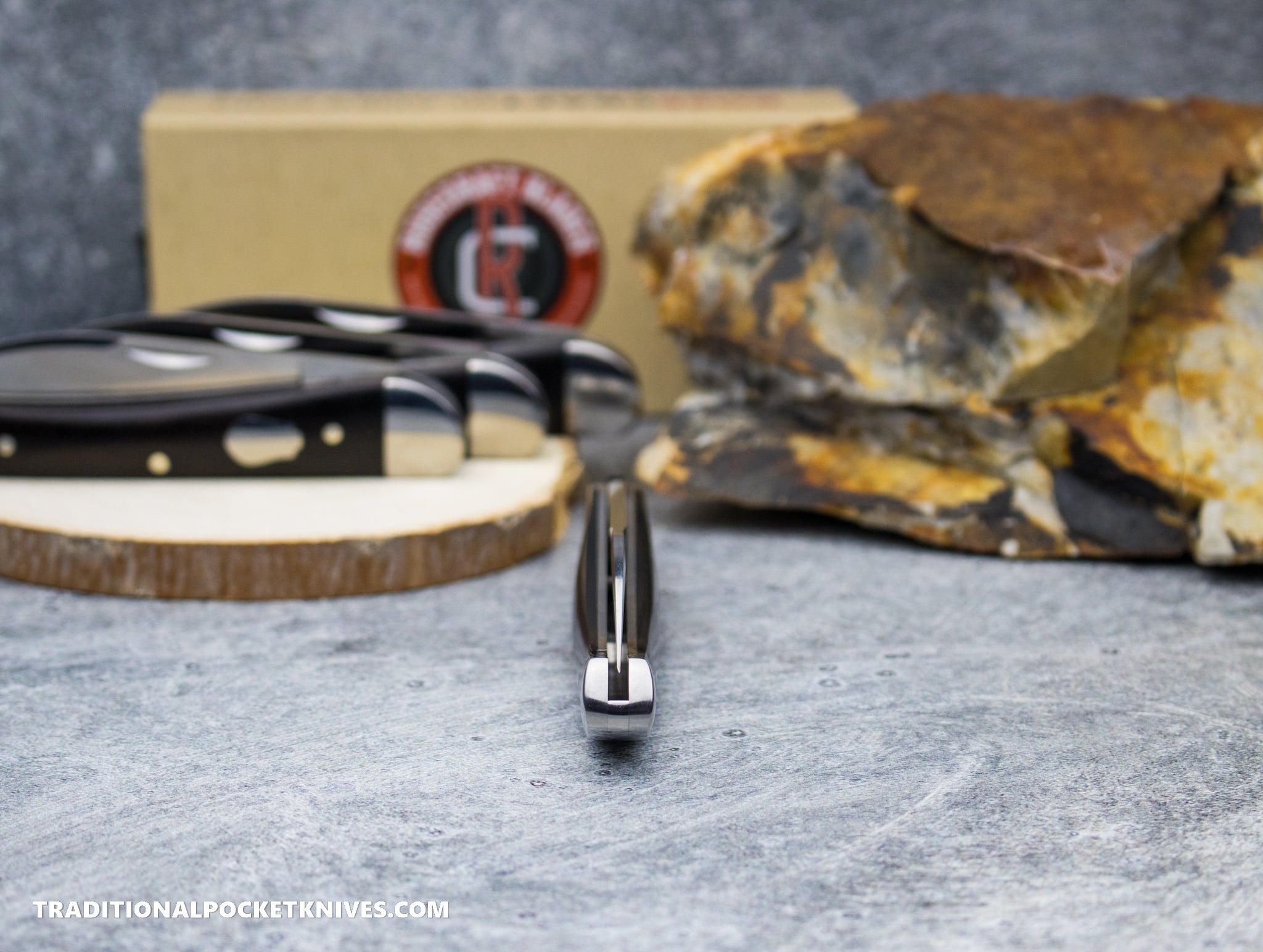 RoseCraft Blades French Broad Jack Black Sandalwood (RCT007-BW