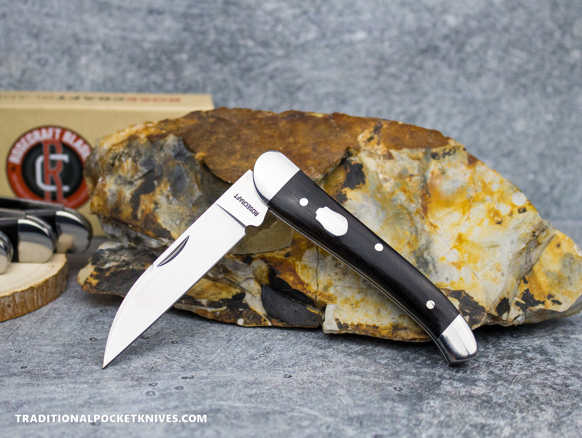 RoseCraft Blades French Broad Jack Black Sandalwood (RCT007-BW)