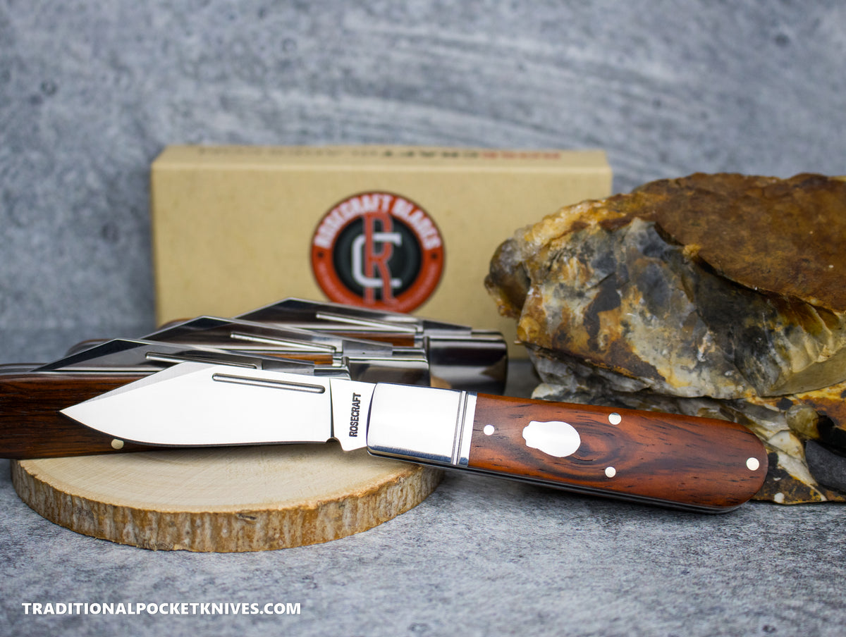 RoseCraft Blades Loosahatchie Jack Yellow Sandalwood (RCT010-YW)