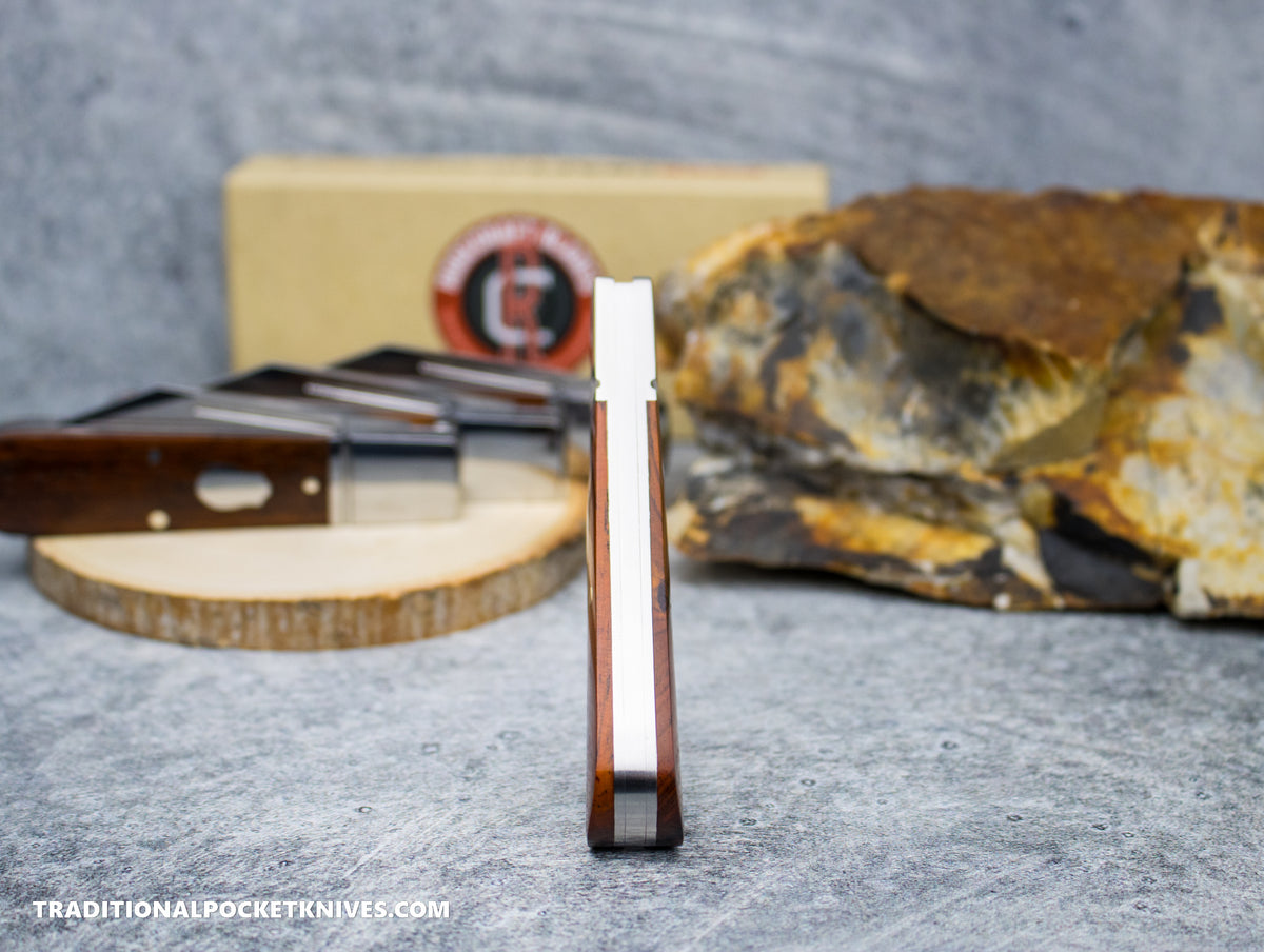 RoseCraft Blades Loosahatchie Jack Yellow Sandalwood (RCT010-YW)
