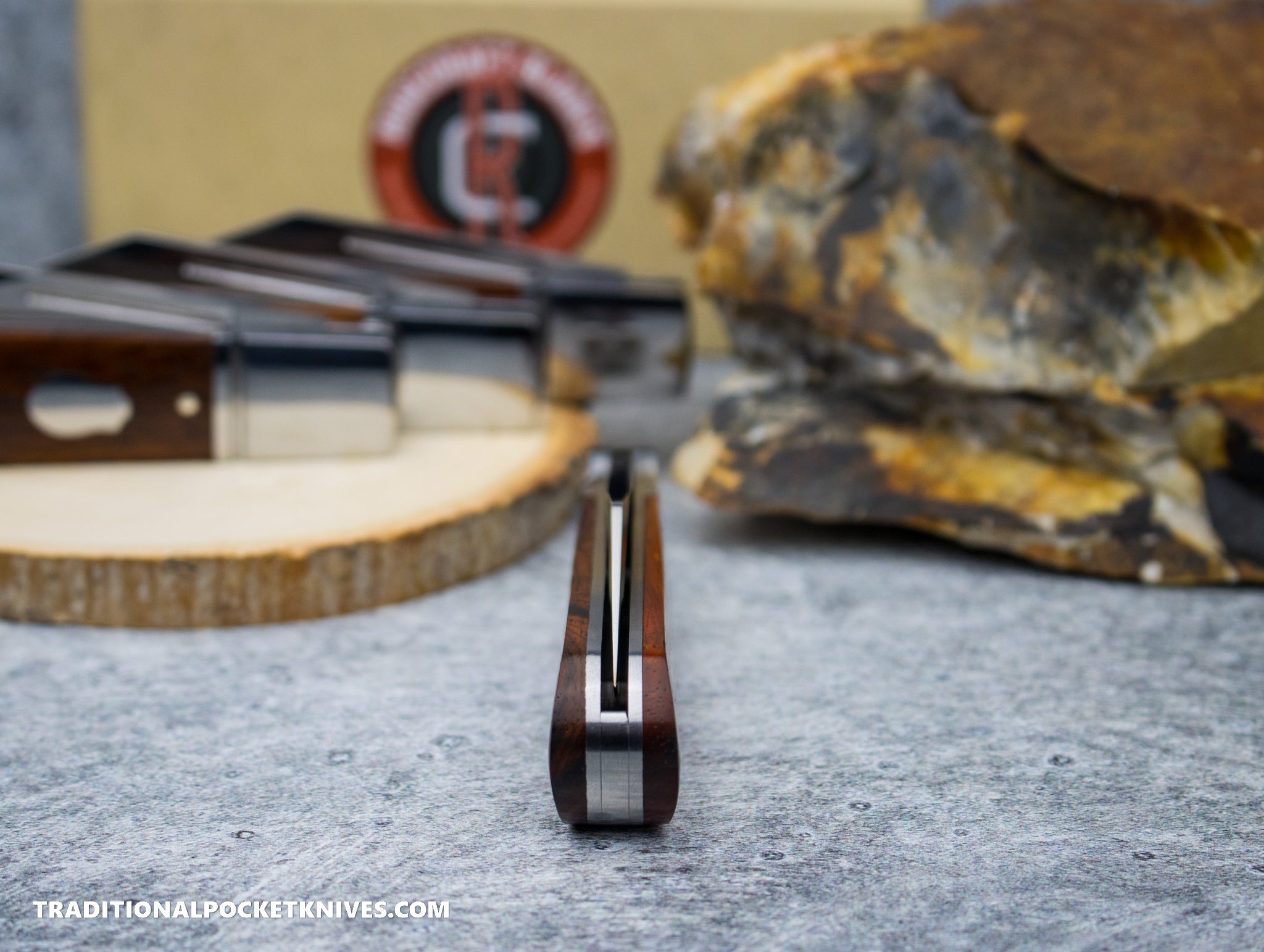 RoseCraft Blades Loosahatchie Jack Yellow Sandalwood (RCT010-YW