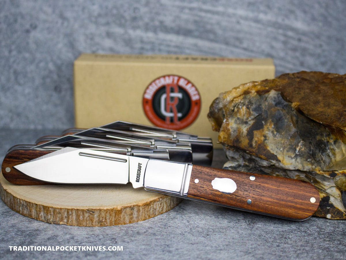 RoseCraft Blades Loosahatchie Jack Red Sandalwood (RCT010-RW)