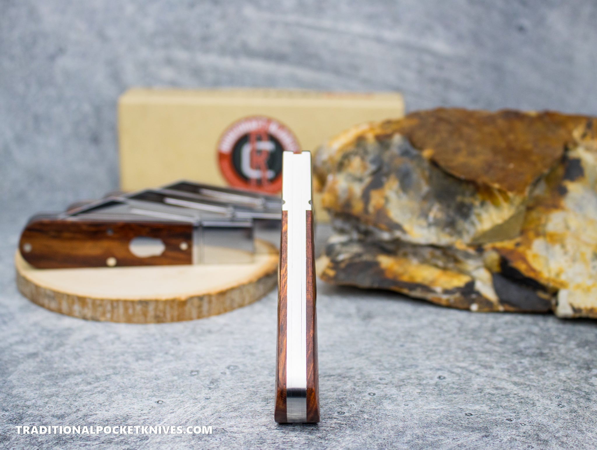 RoseCraft Blades Loosahatchie Jack Red Sandalwood (RCT010-RW) - C