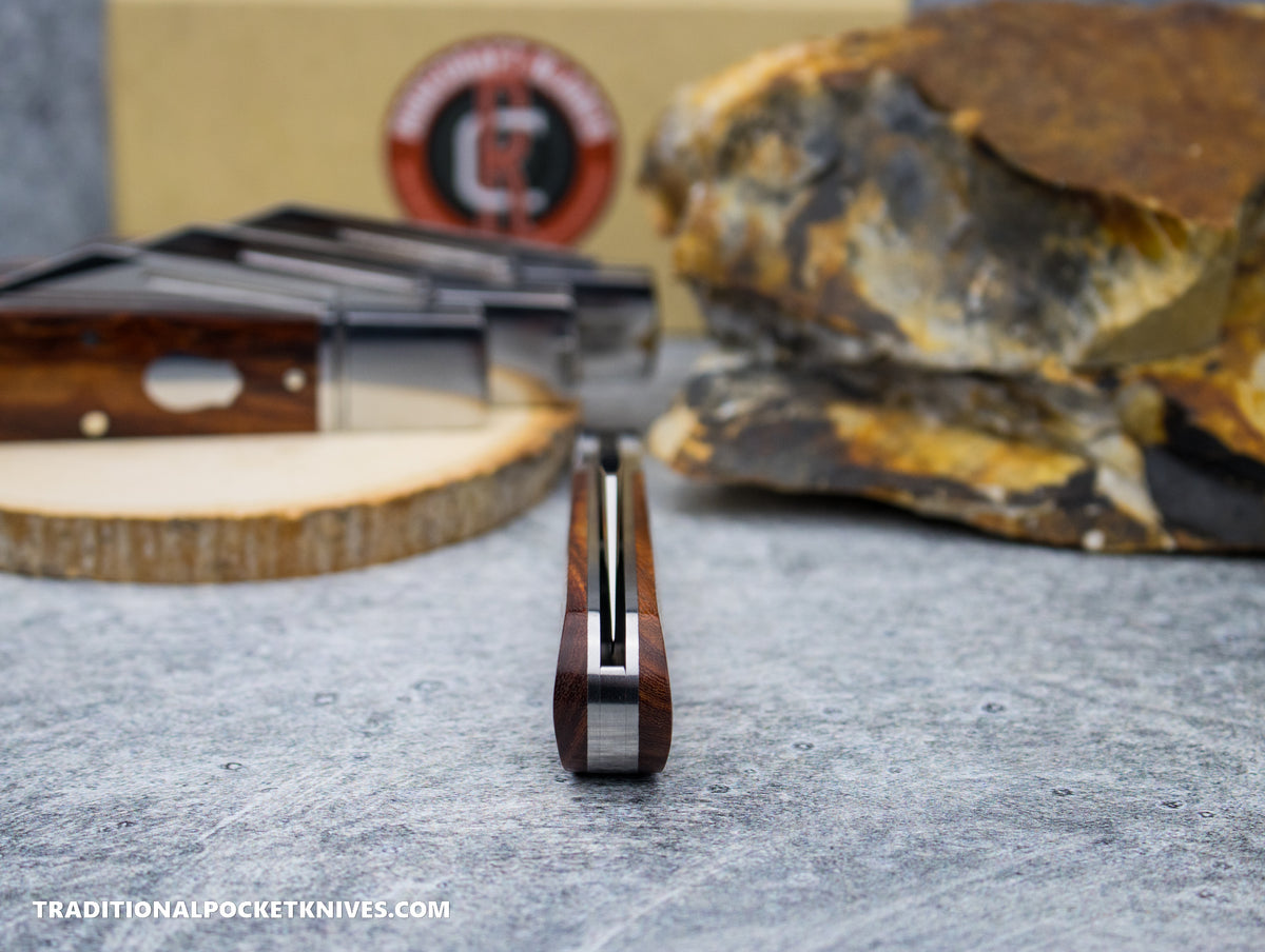 RoseCraft Blades Loosahatchie Jack Red Sandalwood (RCT010-RW)