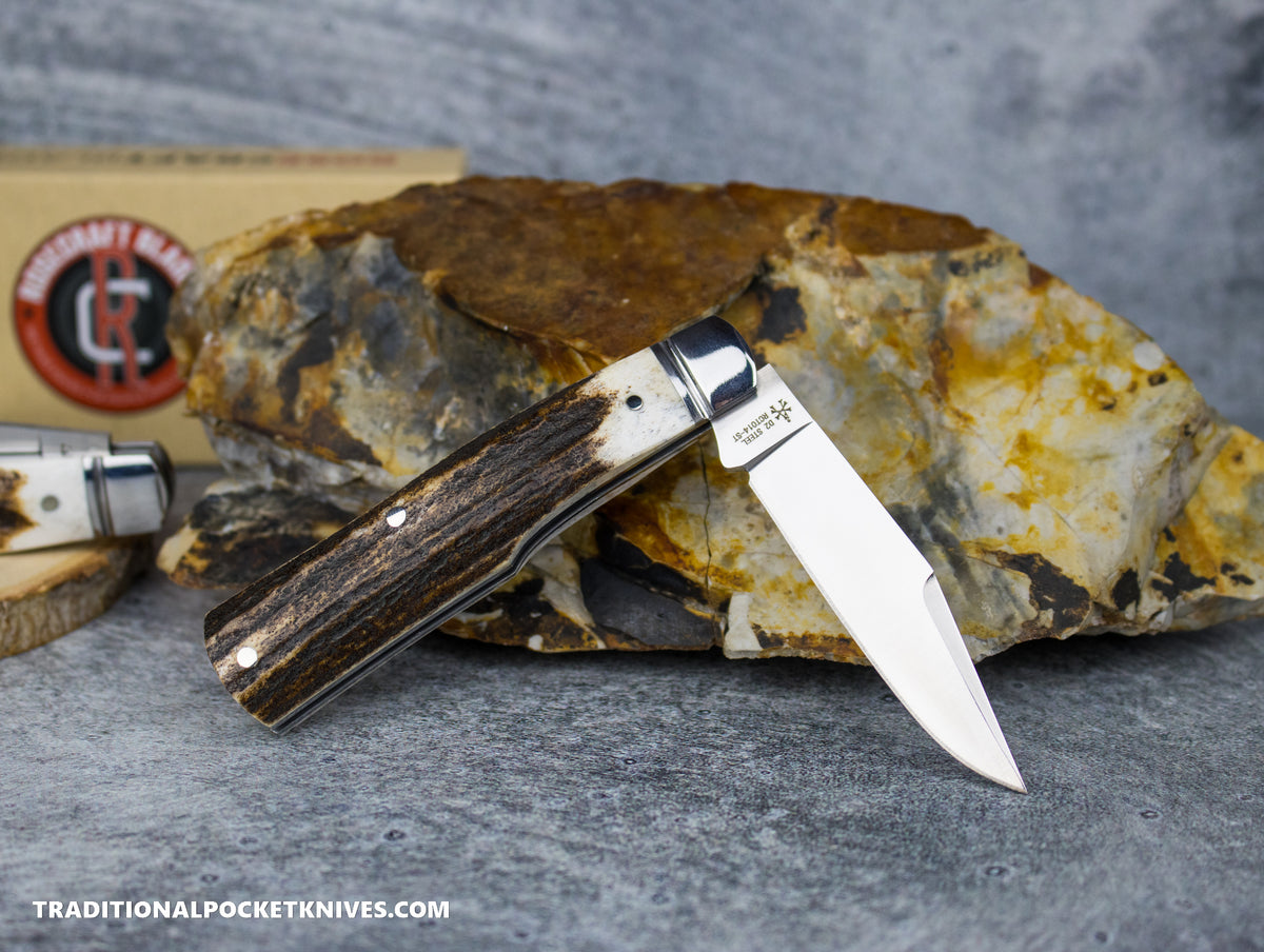 RoseCraft Blades Savage Creek Gunstock Genuine Stag (RCT014-ST)