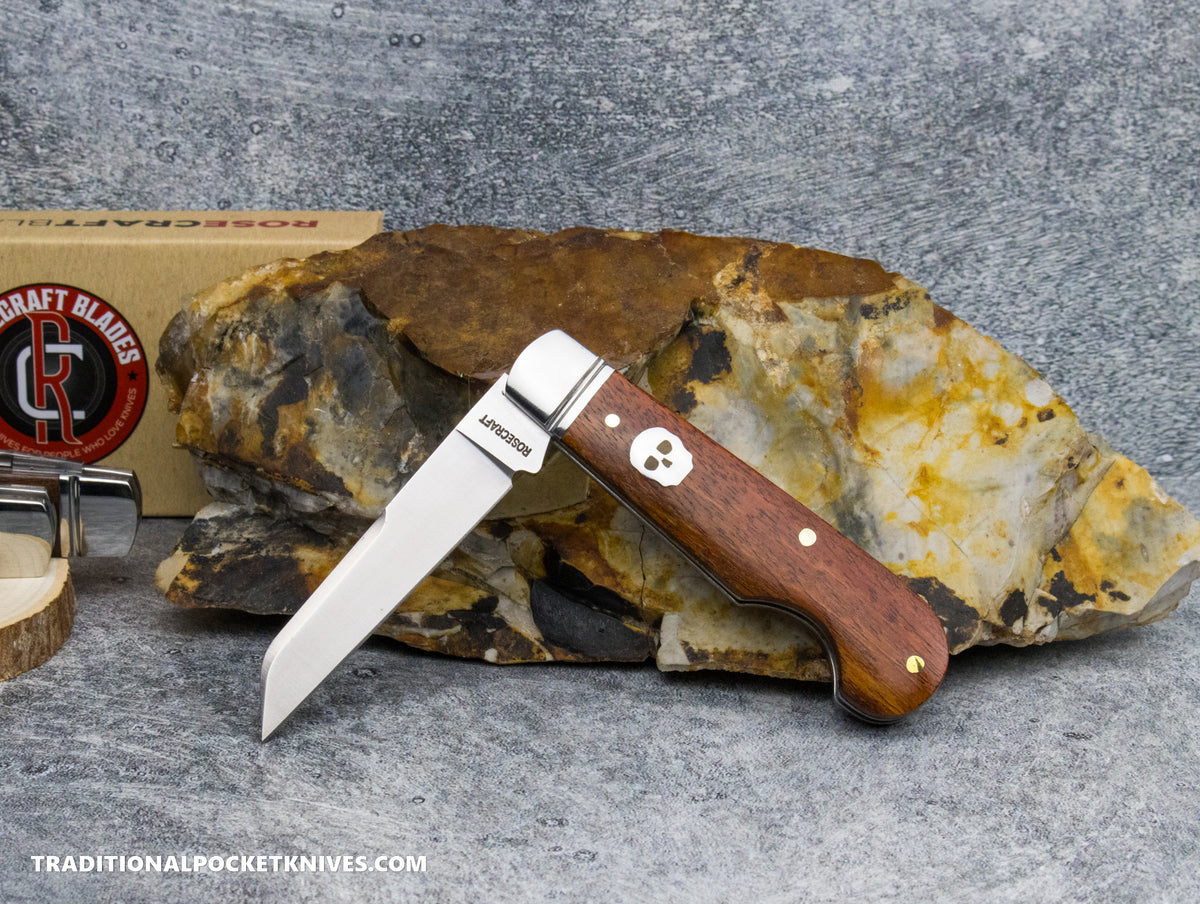 RoseCraft Blades Elk River Easy Open Jack Rosewood (RCT027-RW)