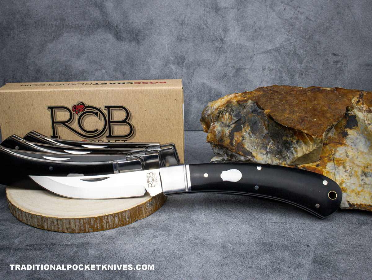 RoseCraft Blades Riverbend Skinner (RCT008)