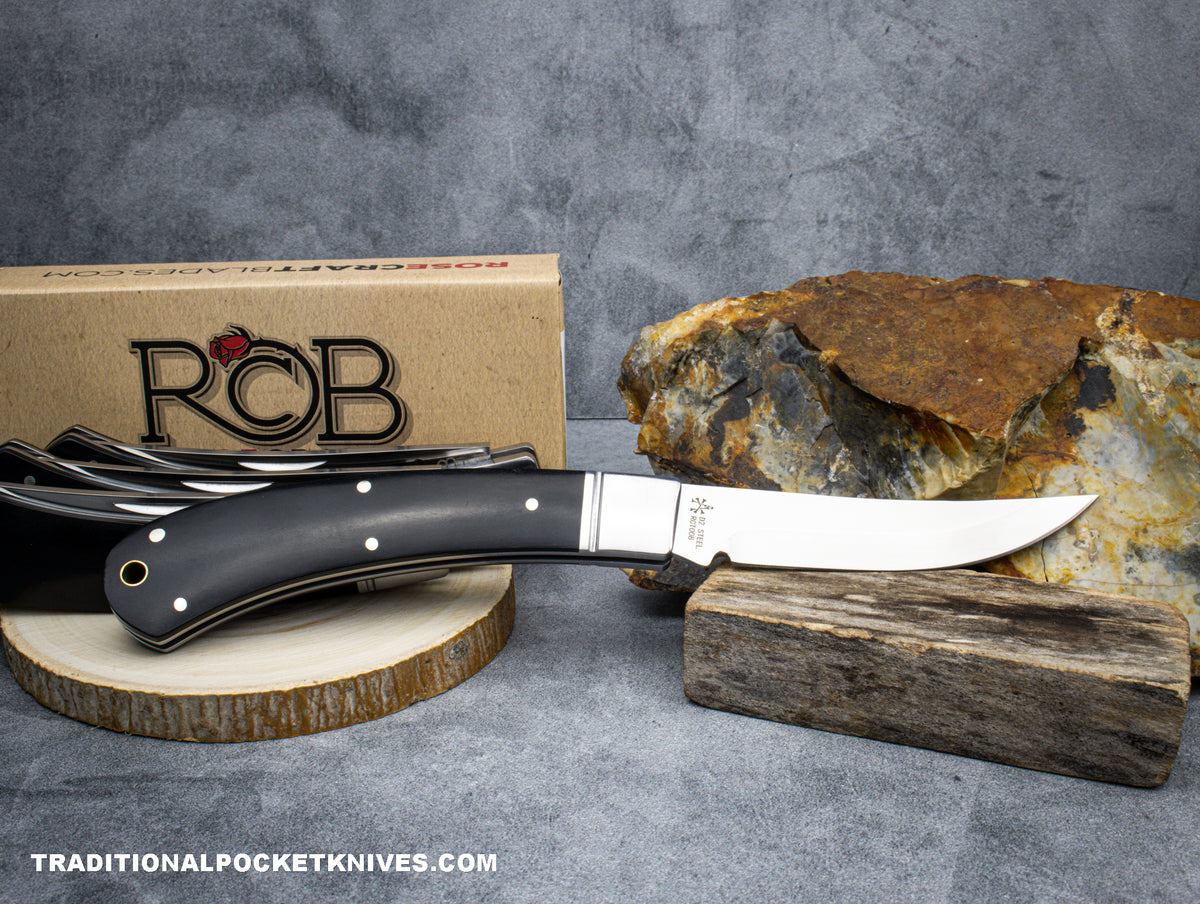 RoseCraft Blades Riverbend Skinner (RCT008)