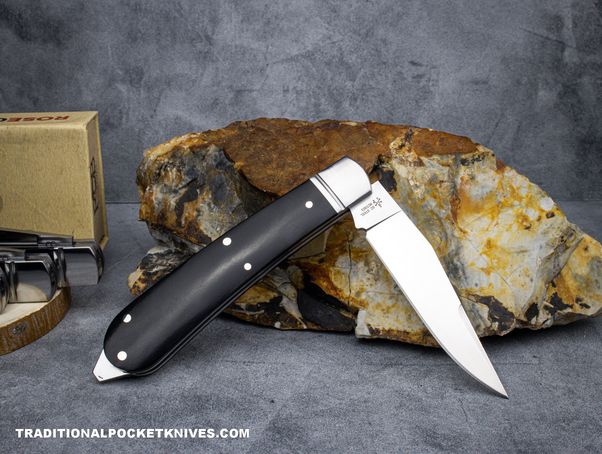 RoseCraft Blades Appalachian Jack (RCT003) - C. Risner Cutlery LLC
