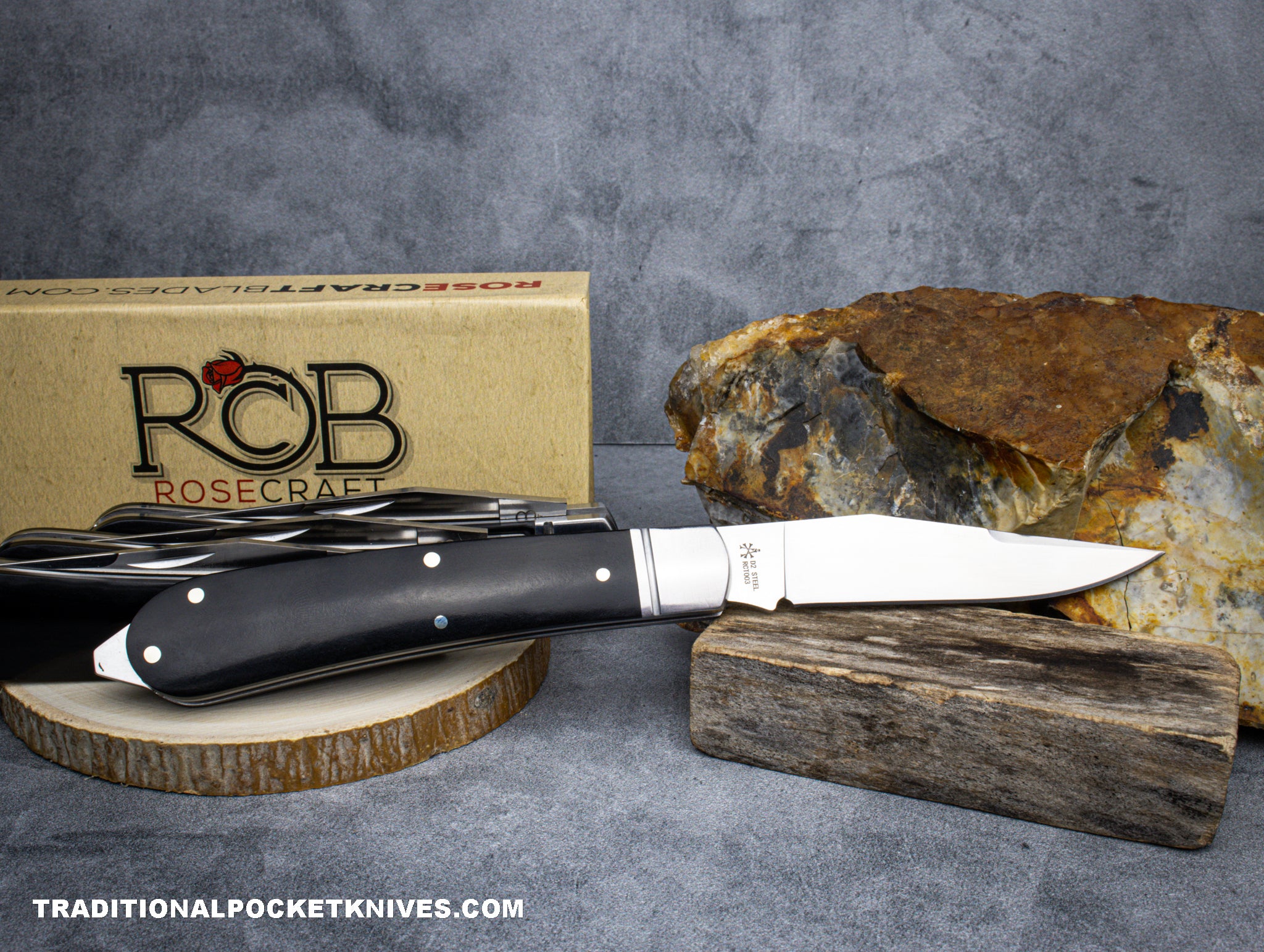 RoseCraft Blades Appalachian Jack (RCT003) - C. Risner Cutlery LLC