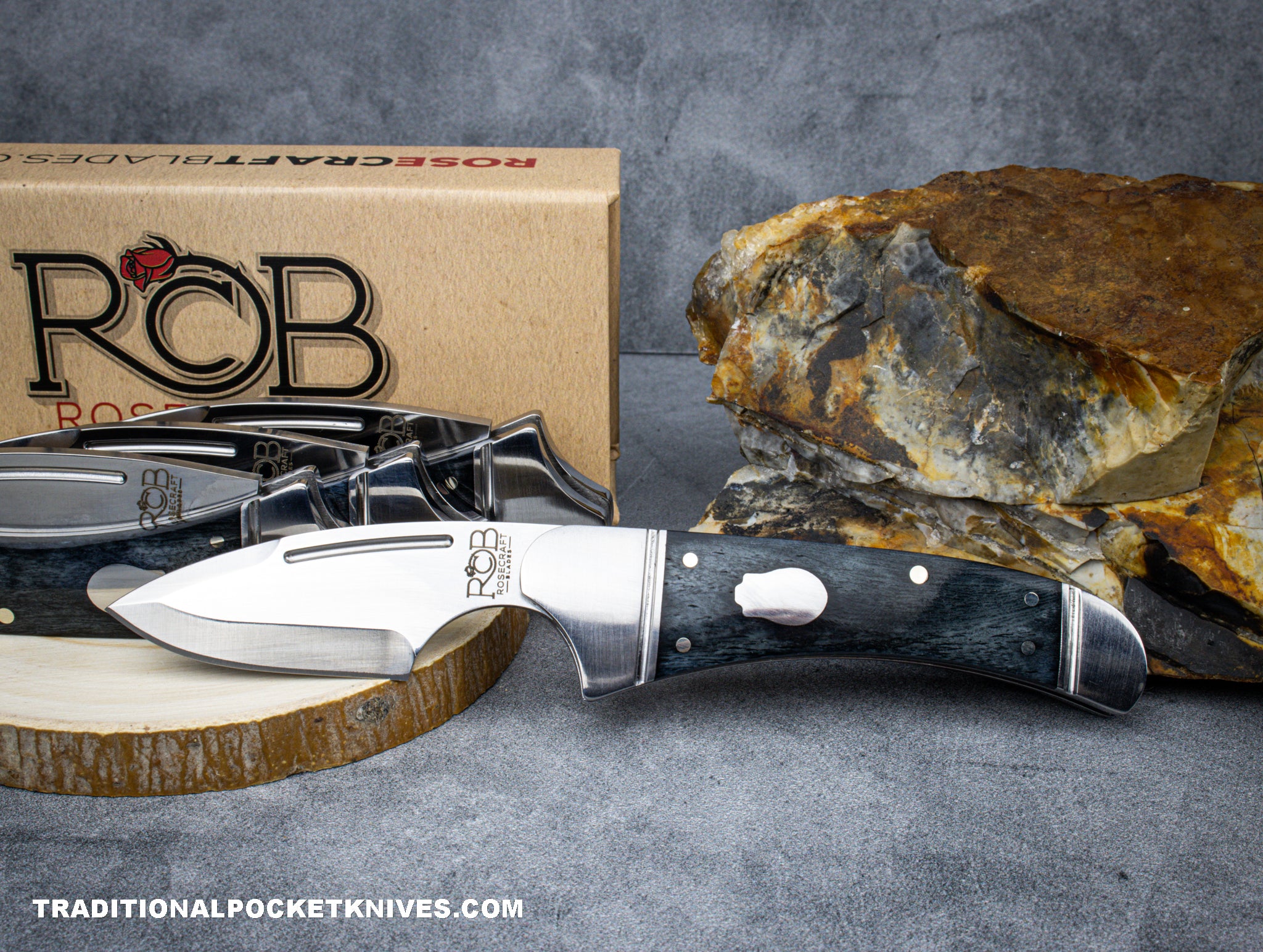 RoseCraft Blades Zambezi (RCT002) - C. Risner Cutlery LLC