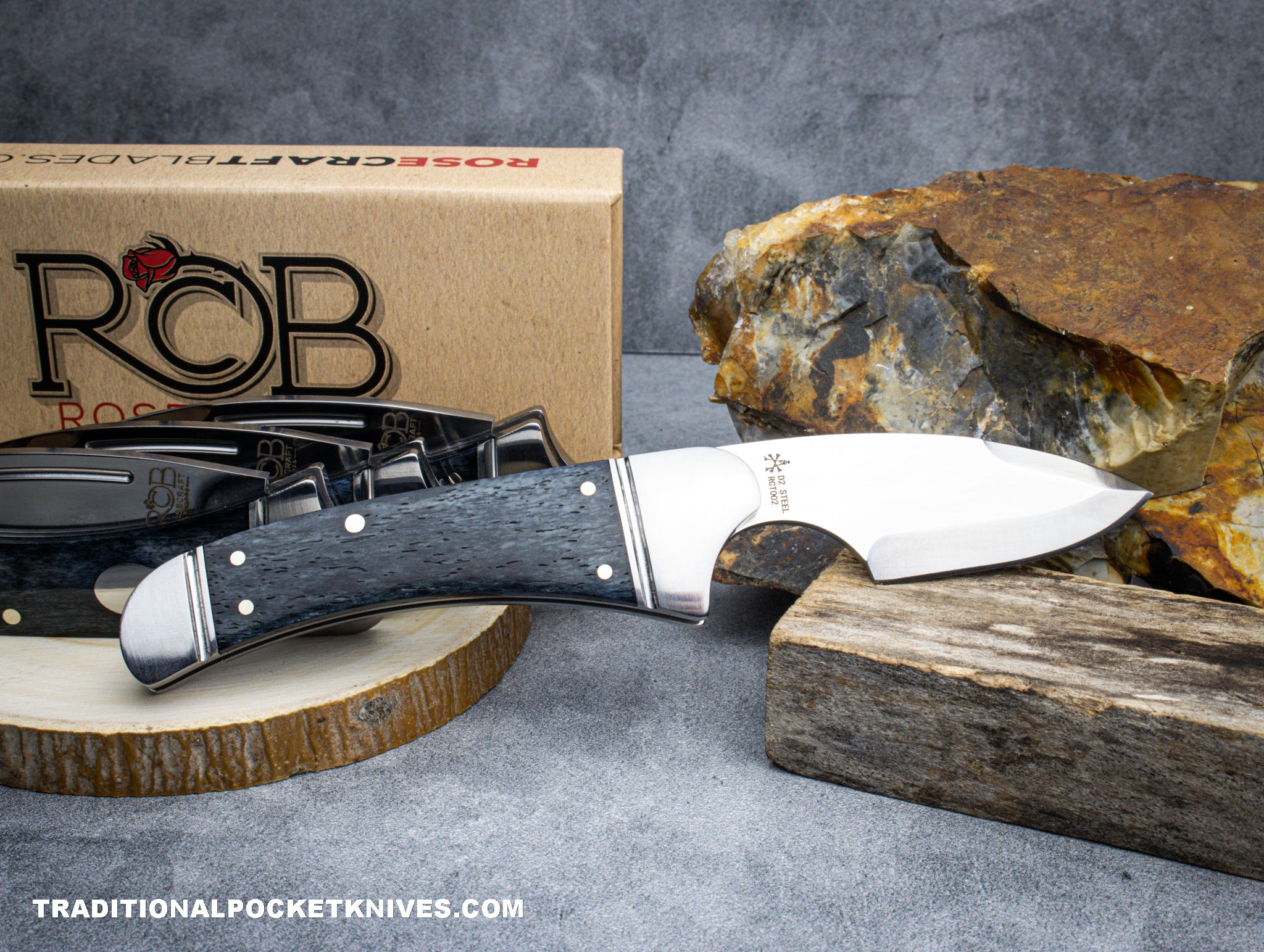 RoseCraft Blades Zambezi (RCT002) - C. Risner Cutlery LLC