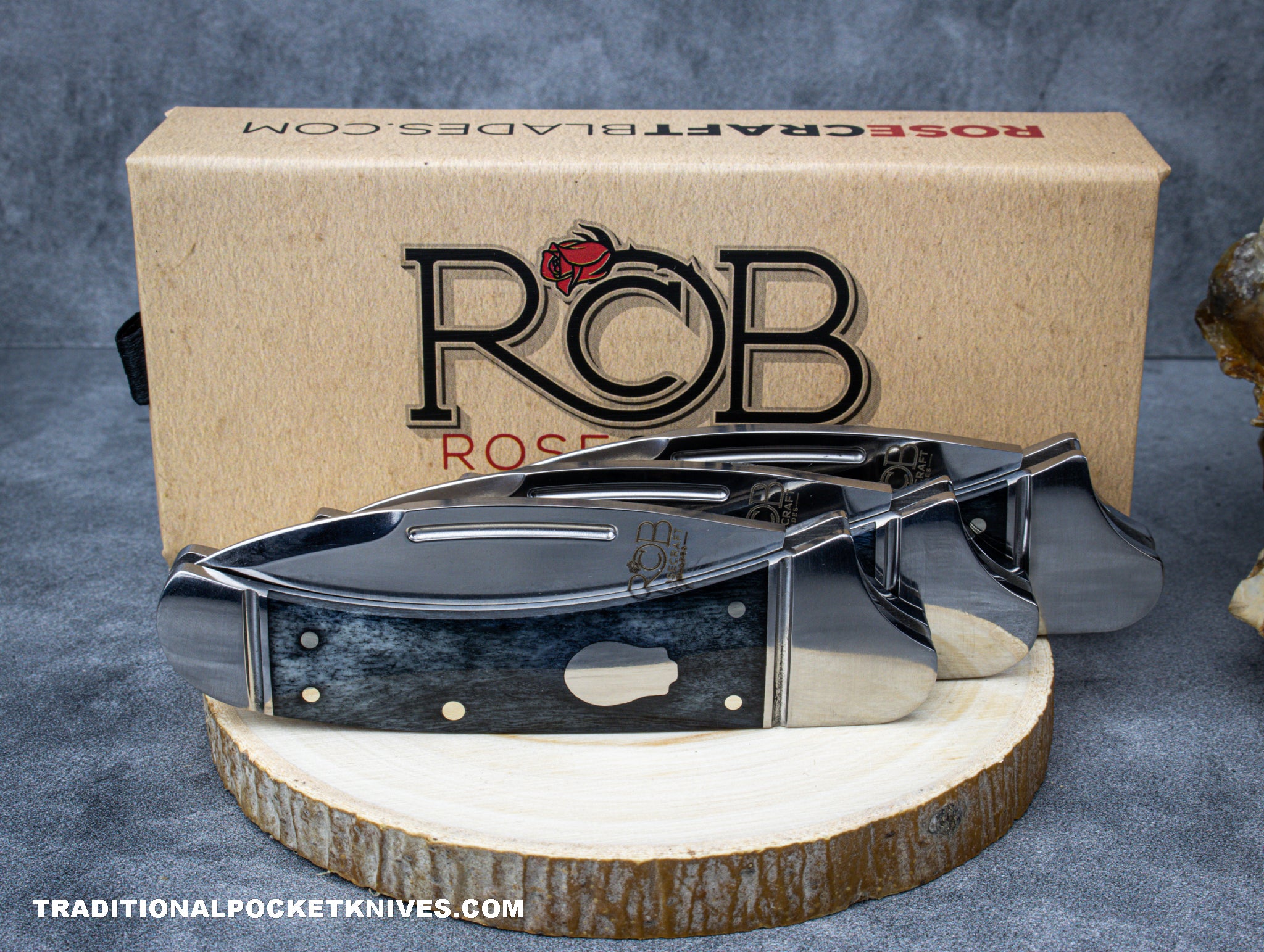 RoseCraft Blades Zambezi (RCT002) - C. Risner Cutlery LLC