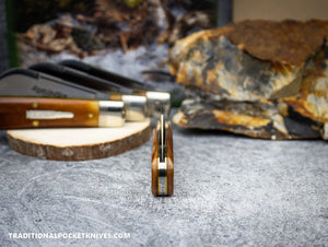 Great Eastern Cutlery #R693SB Remington Silver Bullet Deluxe