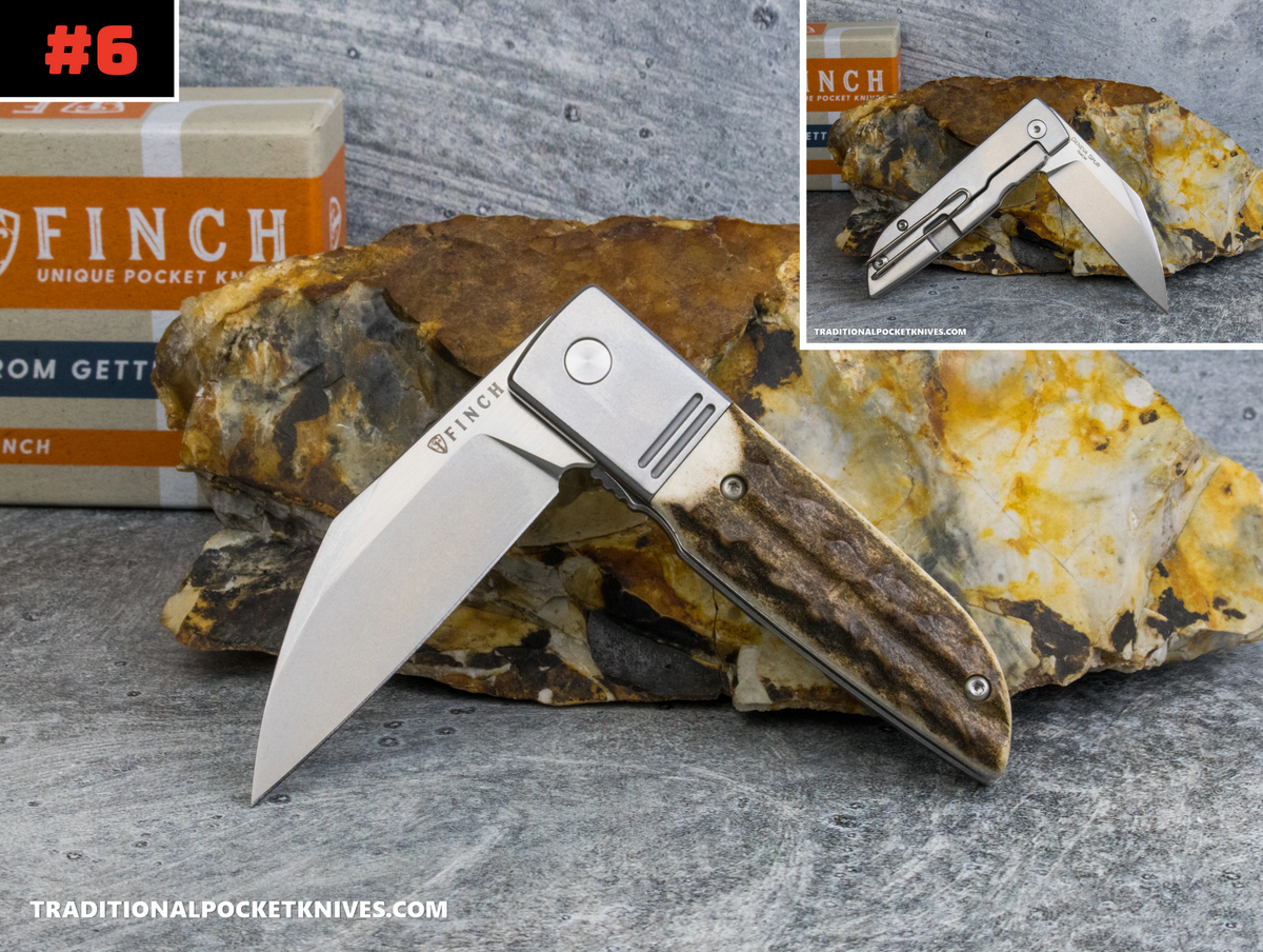 Finch Geneva Spur Stag Horn