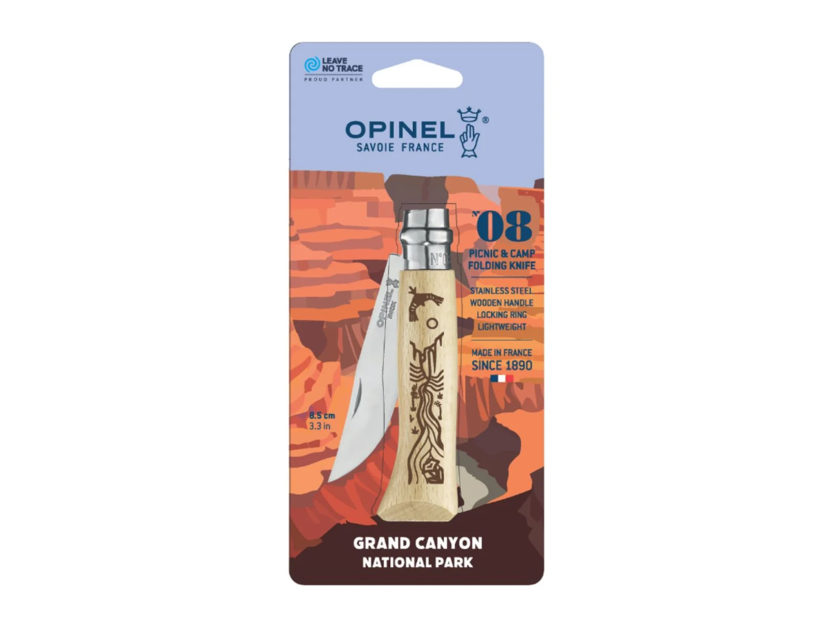 Opinel No.08 Folding Knife Grand Canyon National Park