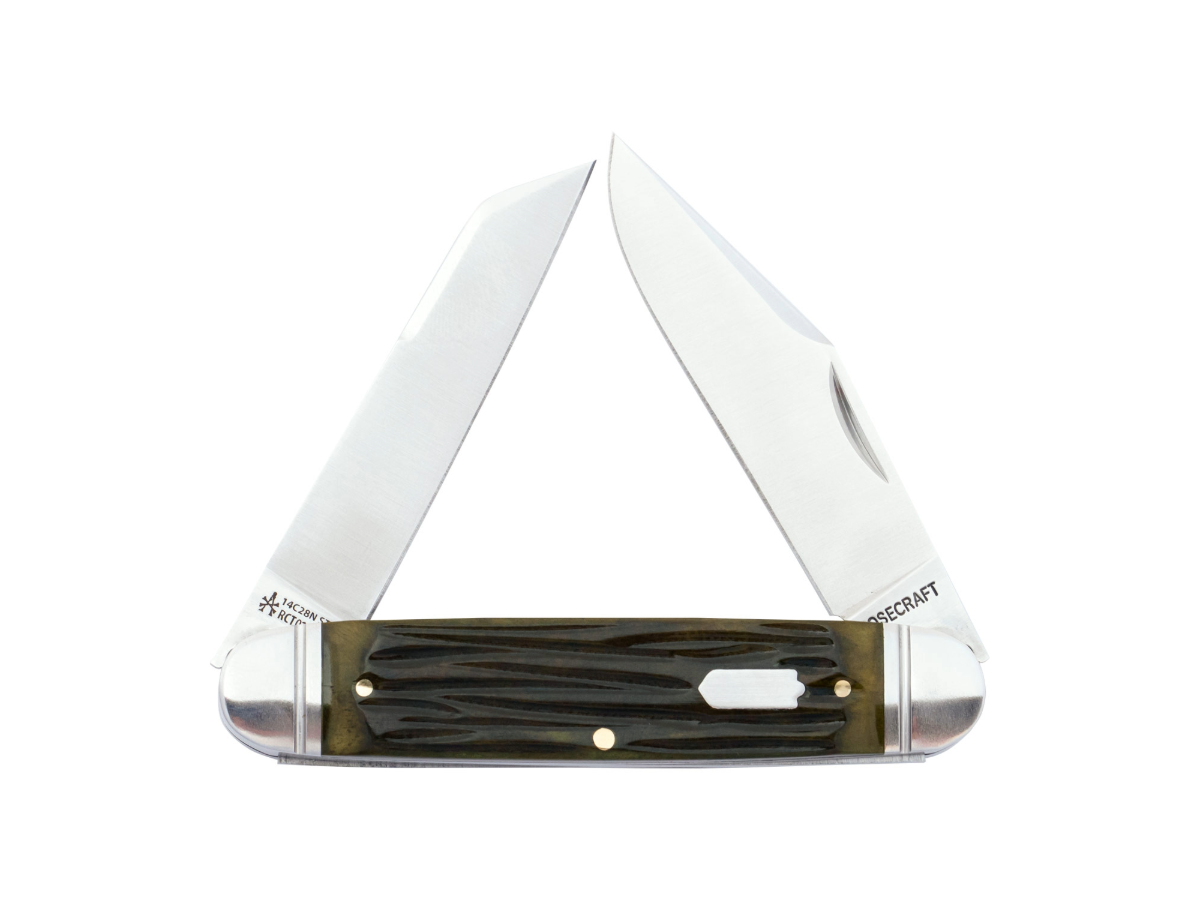 RoseCraft Blades Briarpatch Jack Vintage Jigged Bone (RCT012-VJB)