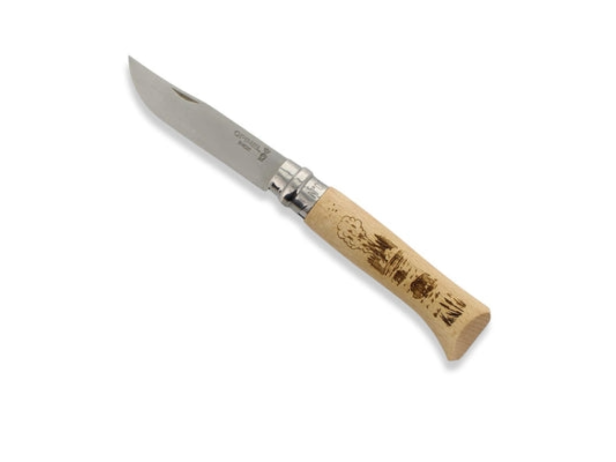 Opinel No.08 Folding Knife Yellowstone National Park