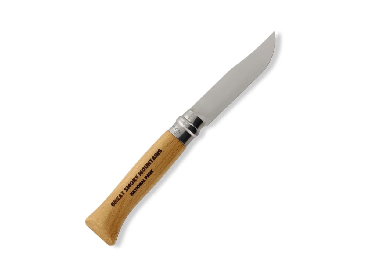 Opinel No.08 Folding Knife Great Smoky Mountains National Park