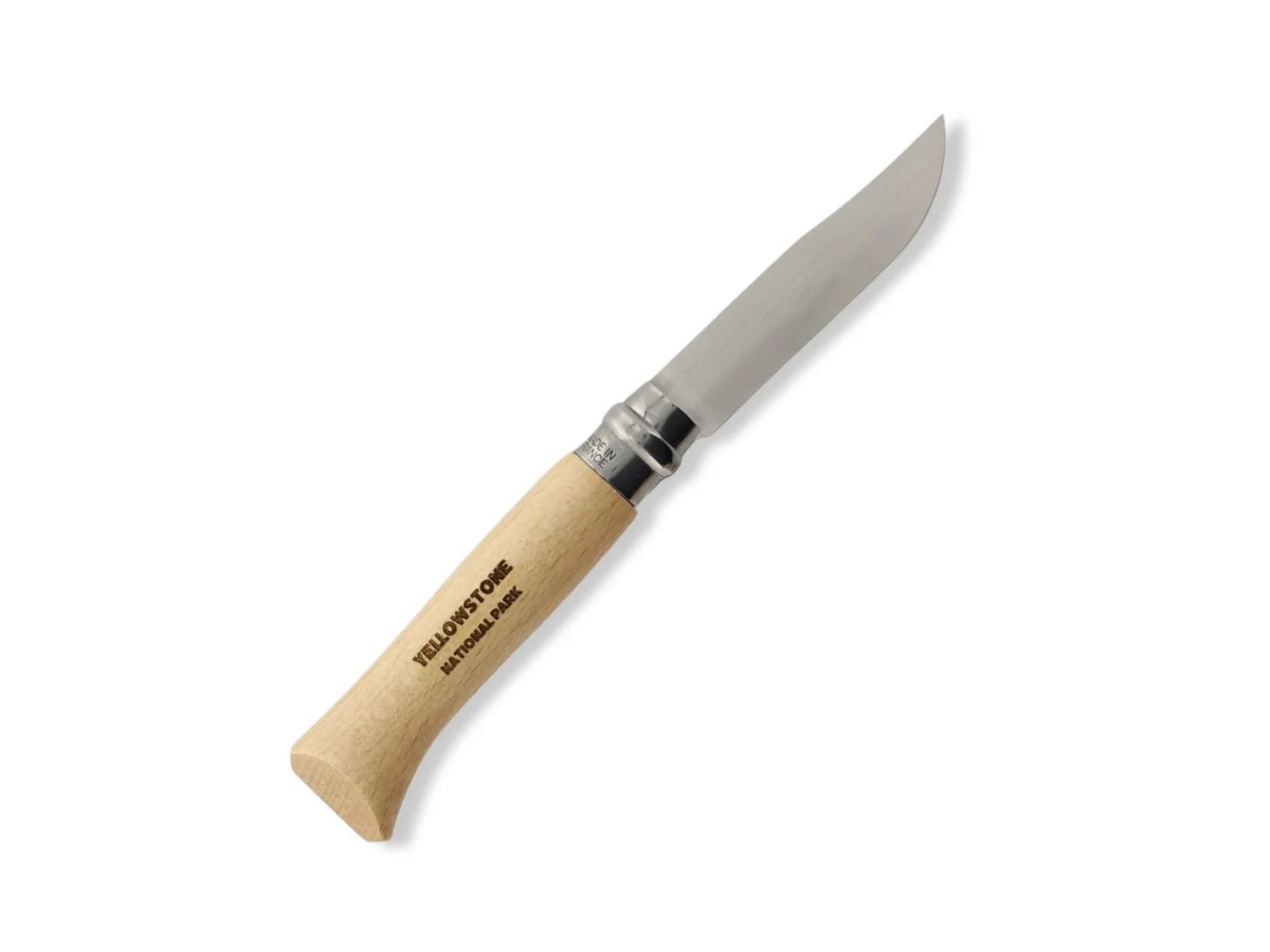 Opinel No.08 Folding Knife Yellowstone National Park