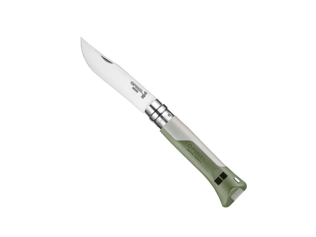 Opinel No.08 Horizon Folding Knife Pebble Grey