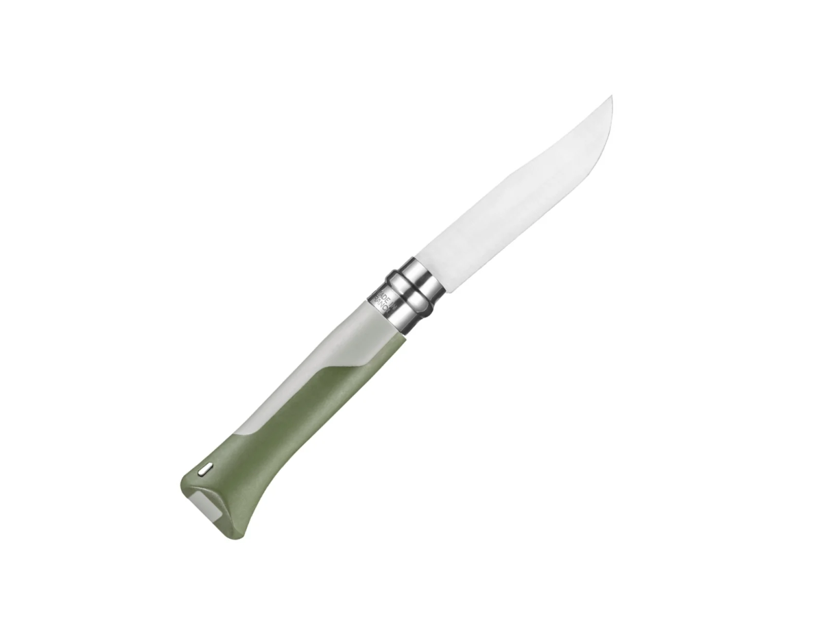 Opinel No.08 Horizon Folding Knife Pebble Grey