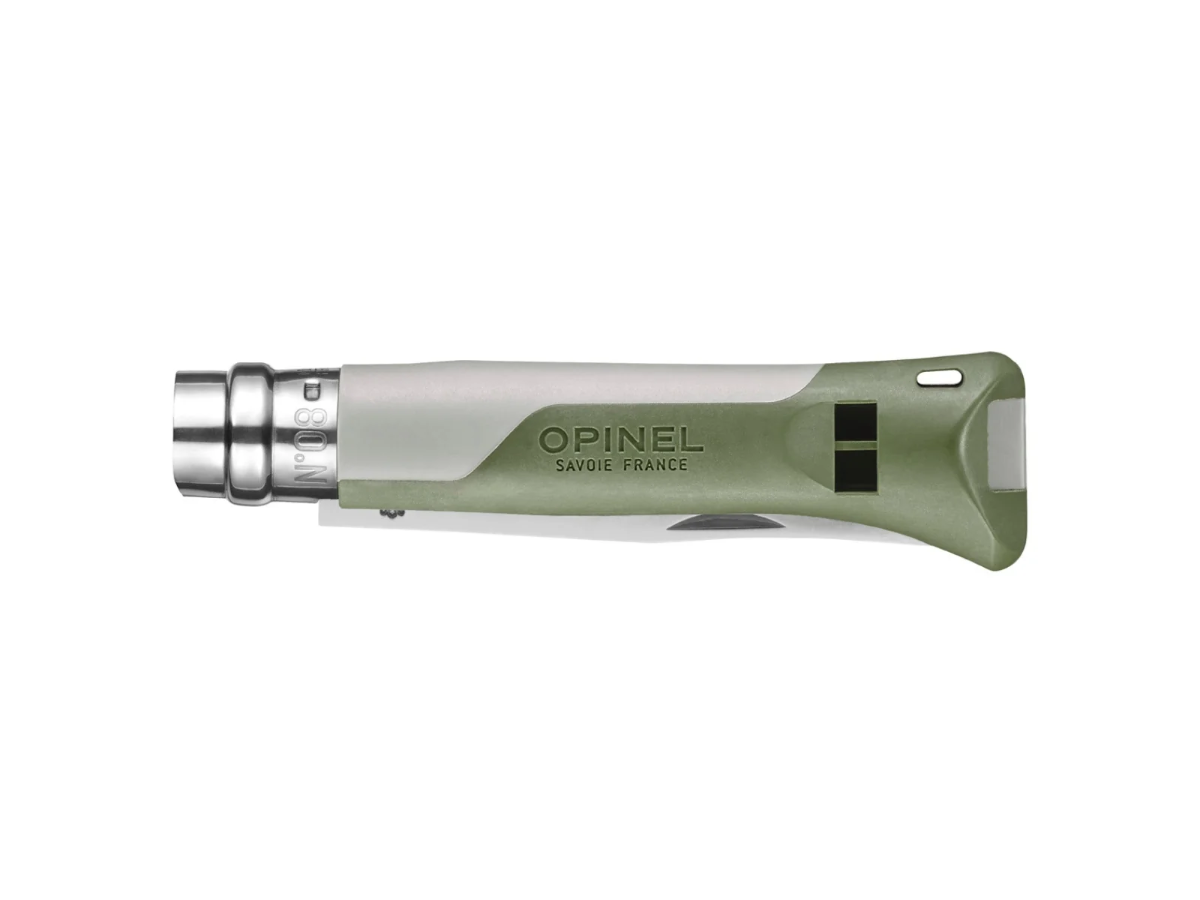Opinel No.08 Horizon Folding Knife Pebble Grey