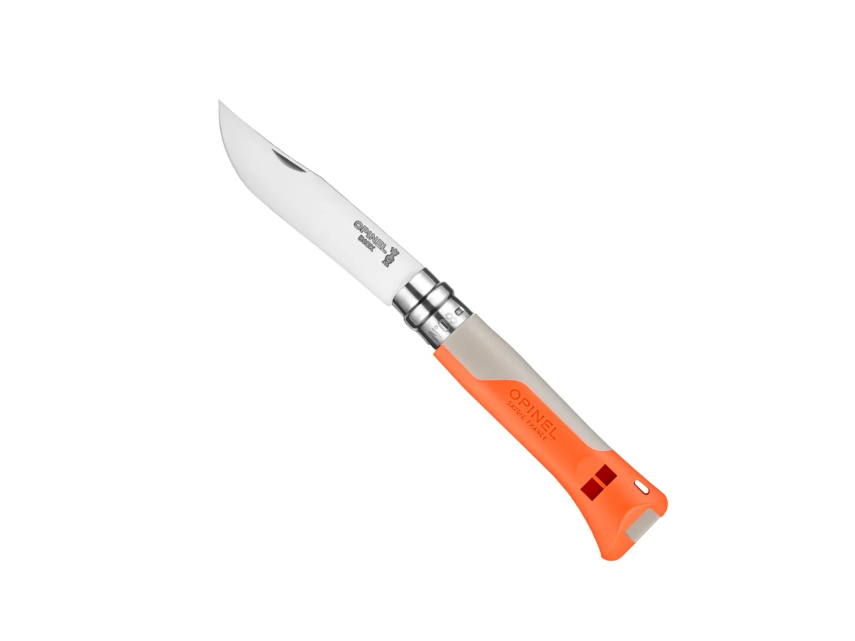 Opinel No.08 Horizon Folding Knife Sand Orange