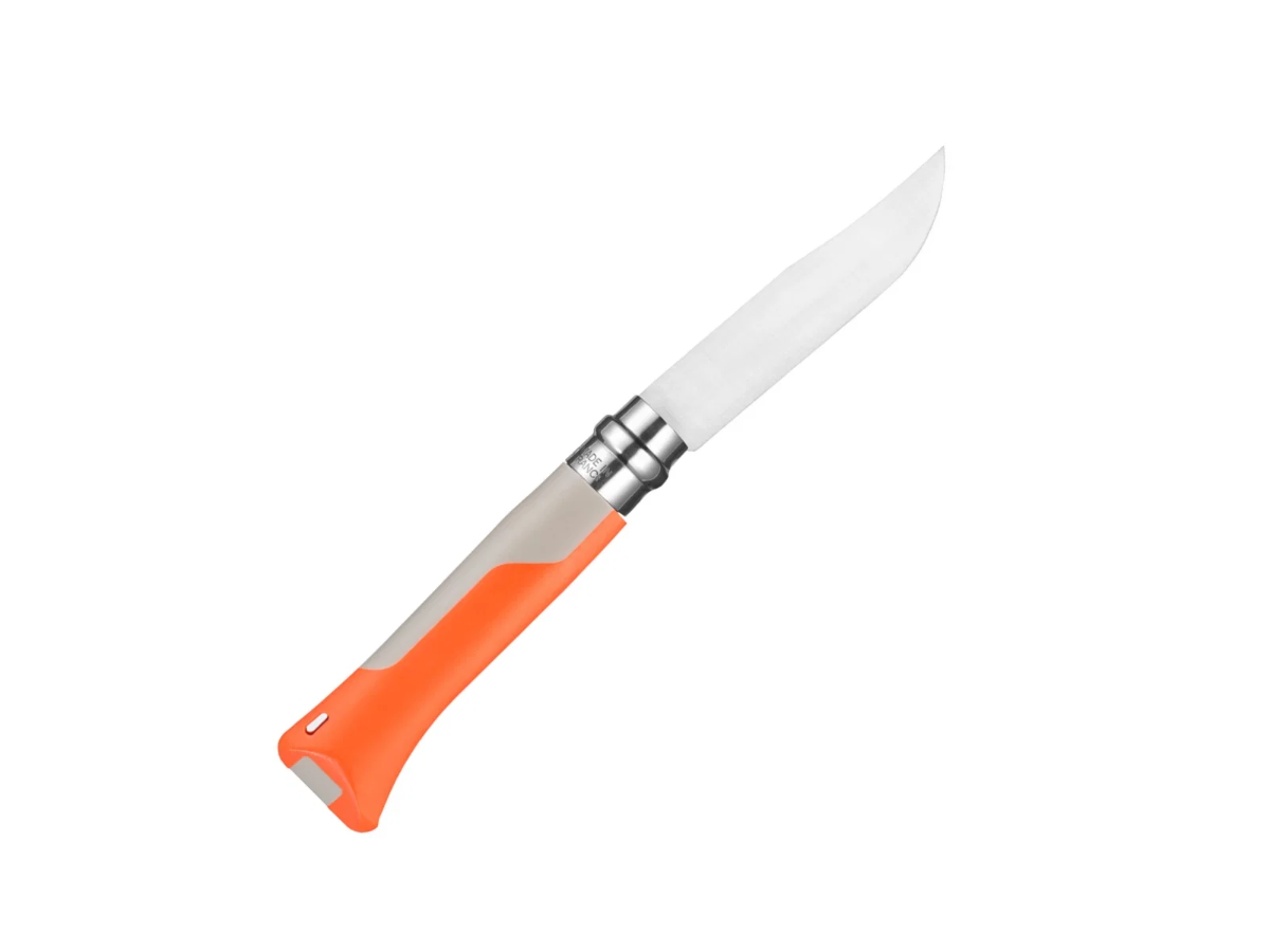Opinel No.08 Horizon Folding Knife Sand Orange