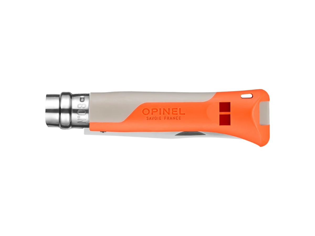 Opinel No.08 Horizon Folding Knife Sand Orange