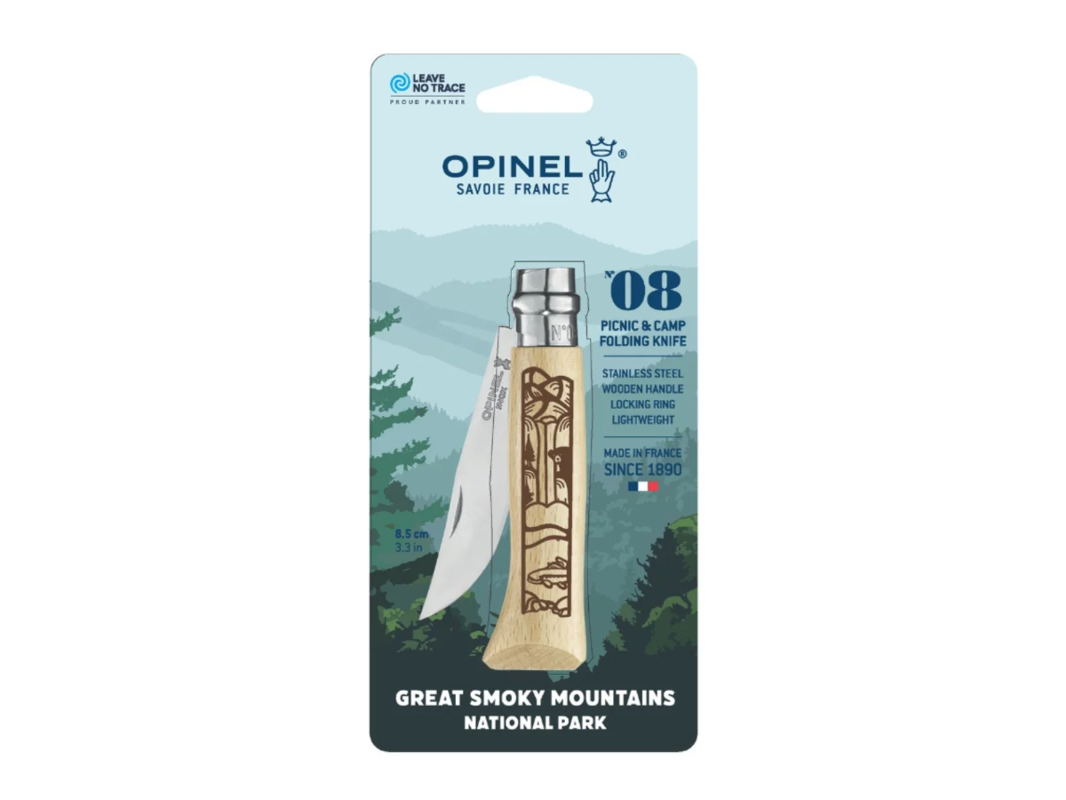 Opinel No.08 Folding Knife Great Smoky Mountains National Park