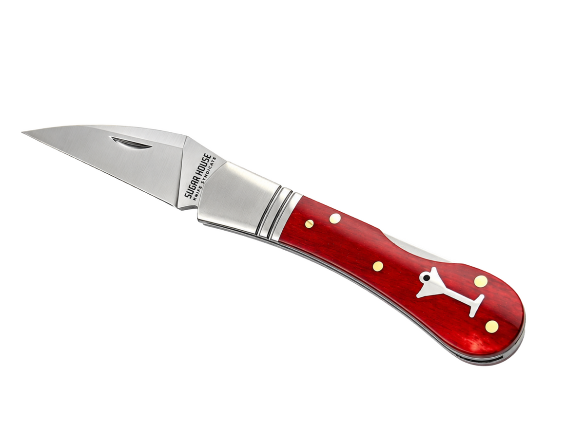 Finch Lady Outlaw Rouge Smooth Bone - Sugar House Knife Syndicate Series