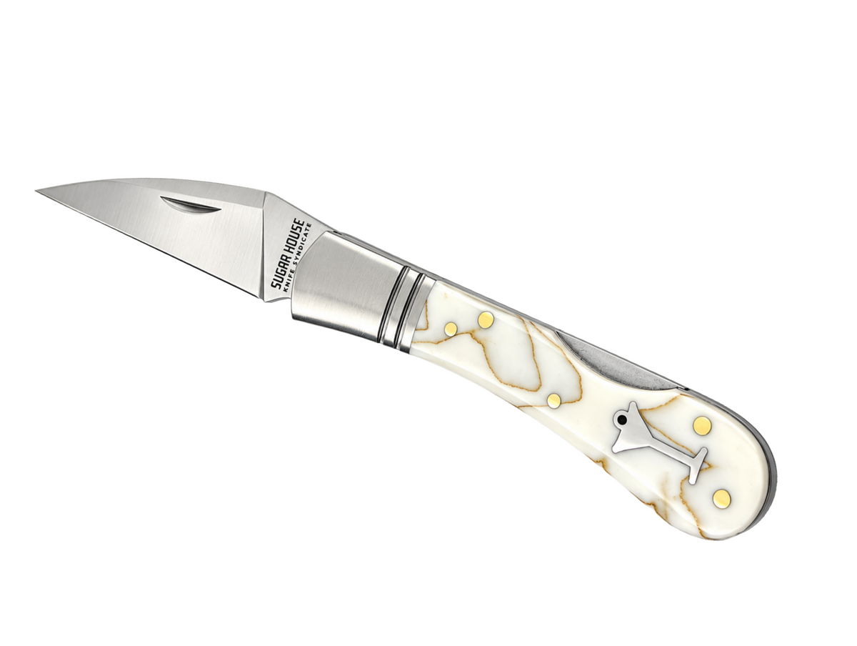 Finch Lady Outlaw Ice Queen Resin - Sugar House Knife Syndicate Series
