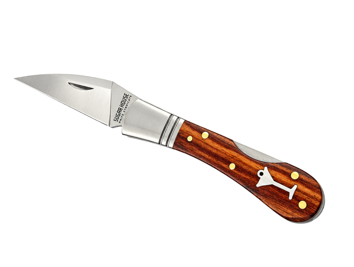 Finch Lady Outlaw Brown Sugar Sandalwood - Sugar House Knife Syndicate Series
