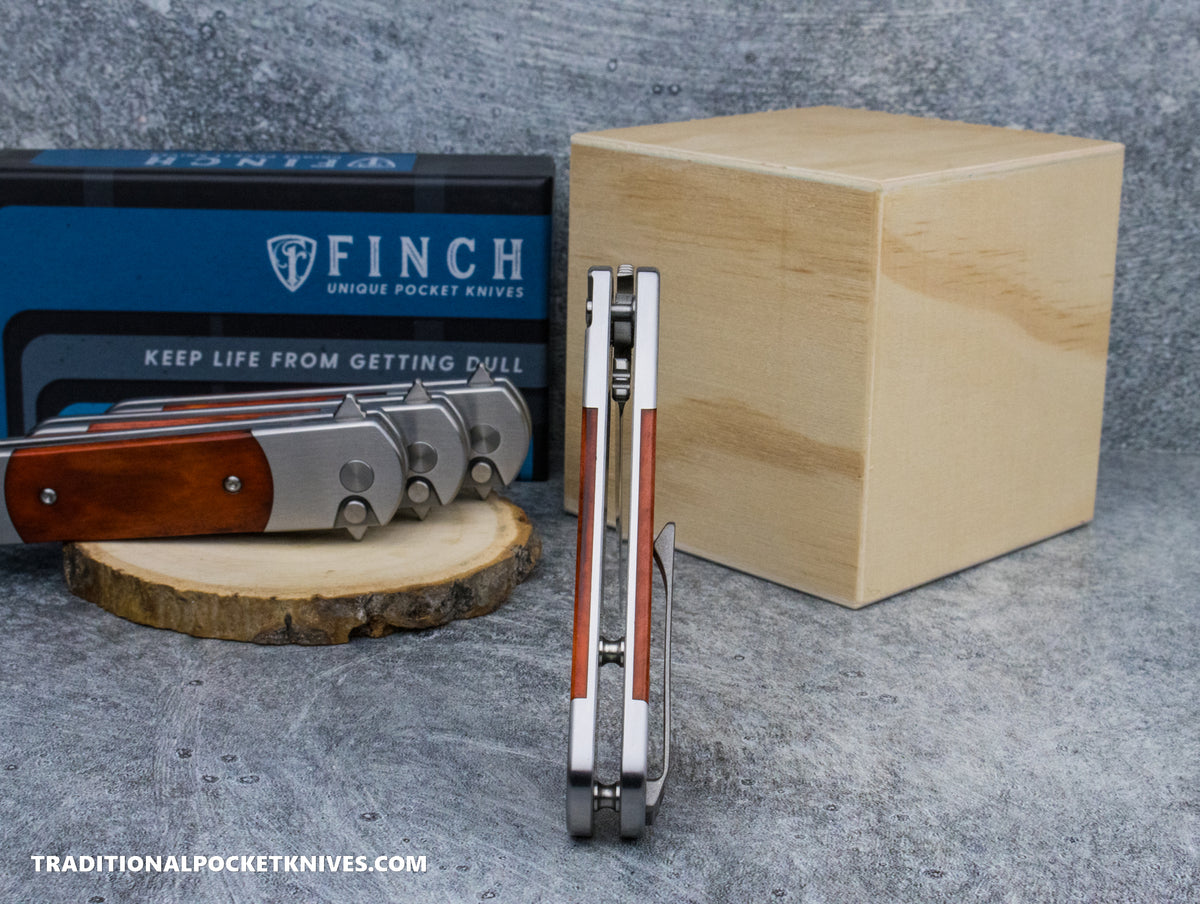 Finch RoadRunner Button Lock Honey Ridge Tan Smooth Bone