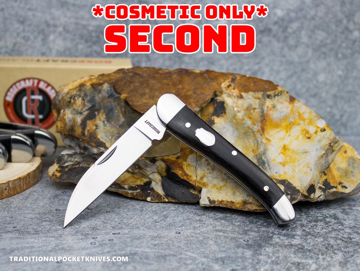 COSMETIC SECONDS: RoseCraft Blades French Broad Jack Black Sandalwood (RCT007-BW)