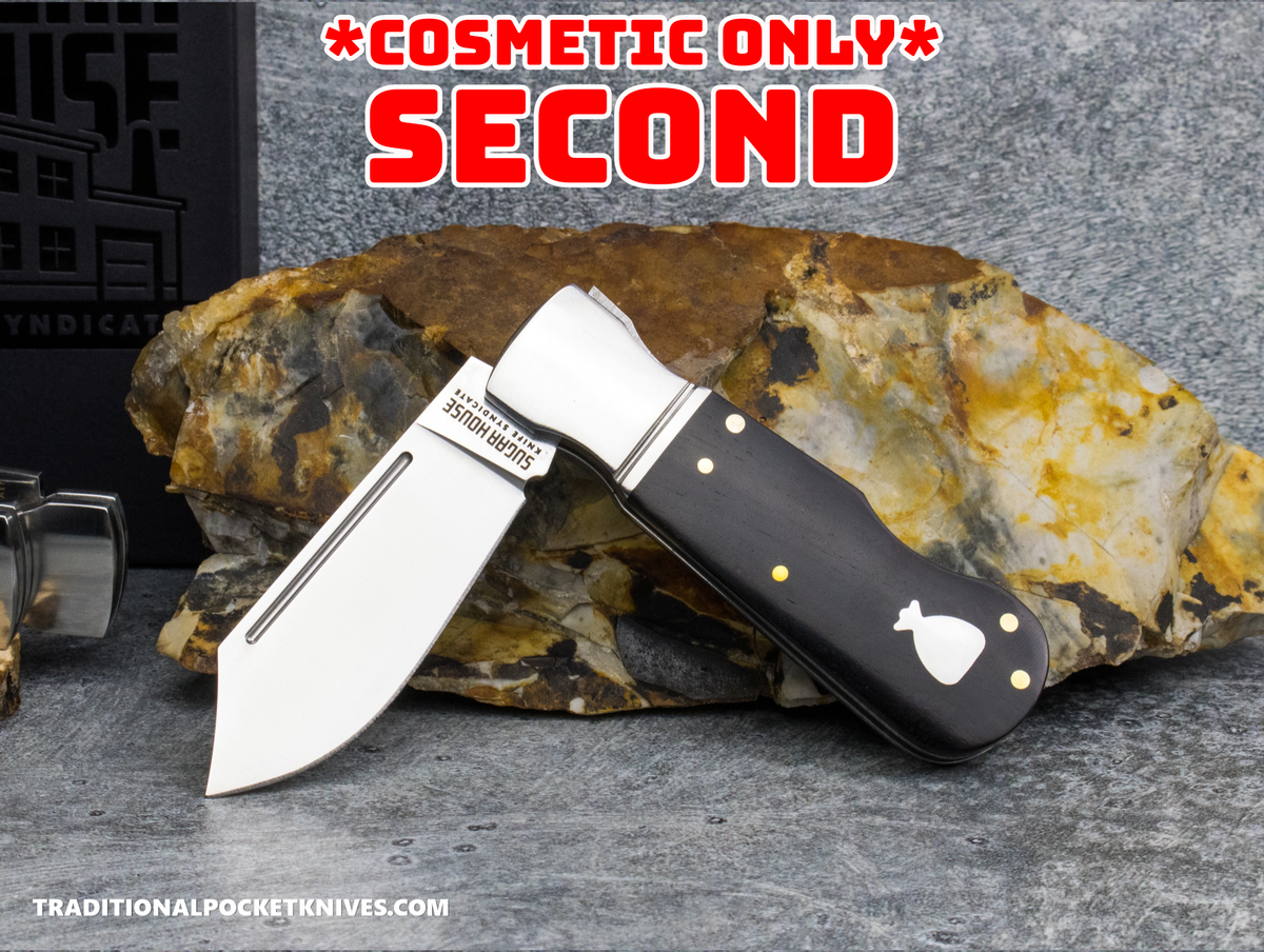 COSMETIC SECONDS: Finch Pretty Boy Blackjack Sandalwood - Sugar House Knife Syndicate Series