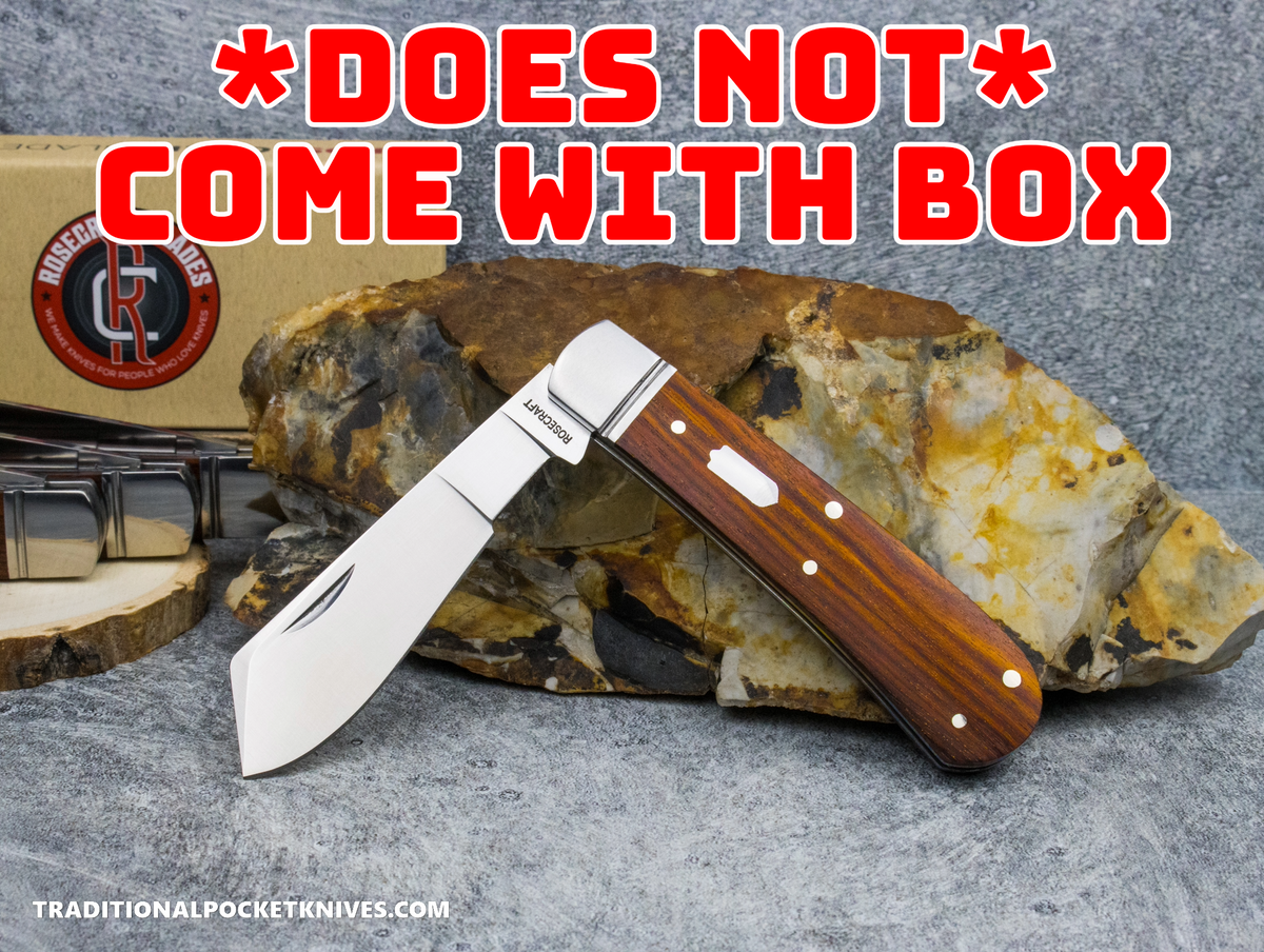 NO BOX: RoseCraft Blades Mill Creek Cotton Sampler Red Sandalwood (RCT024-RSW) *Does Not Come With Box*
