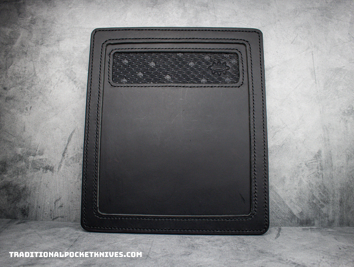 Sage Grouse Leather Desktop Mat Blackout/Skulls