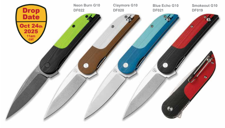 Finch Devil's Finger Neon Burn G10 Black/Green