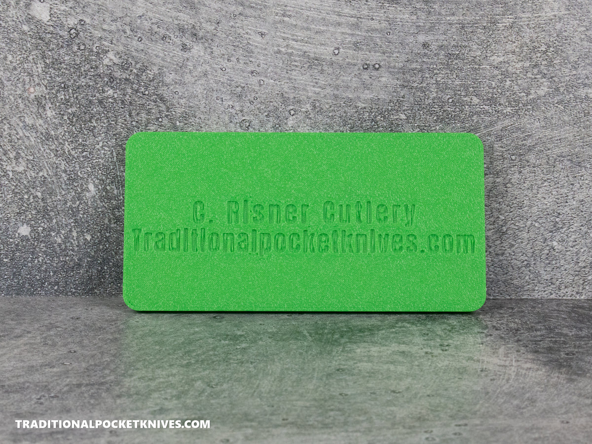 C. Risner Cutlery Cleaning Organizer Small Tray Green V2