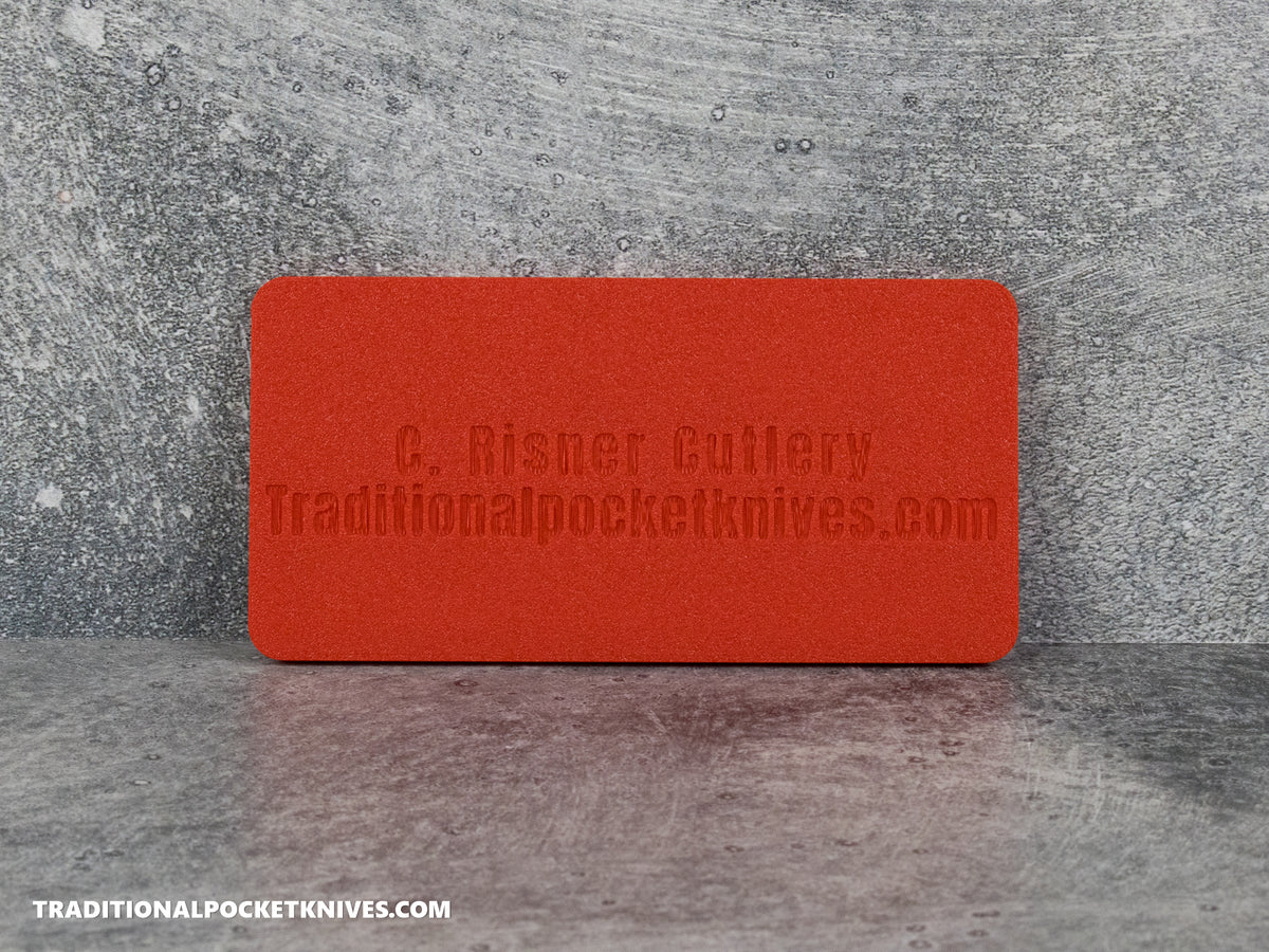 C. Risner Cutlery Cleaning Organizer Small Tray Red V2
