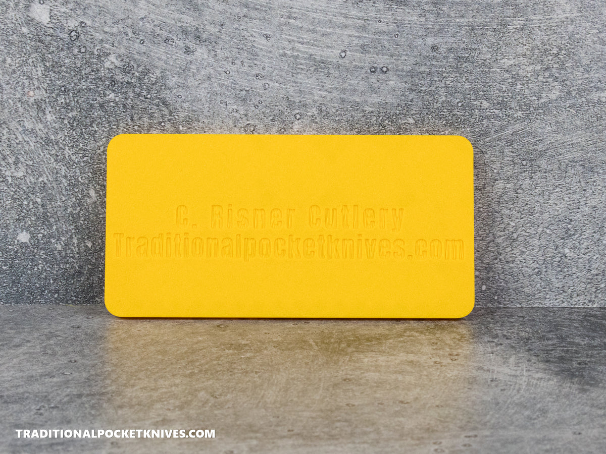 C. Risner Cutlery Cleaning Organizer Small Tray Yellow V2