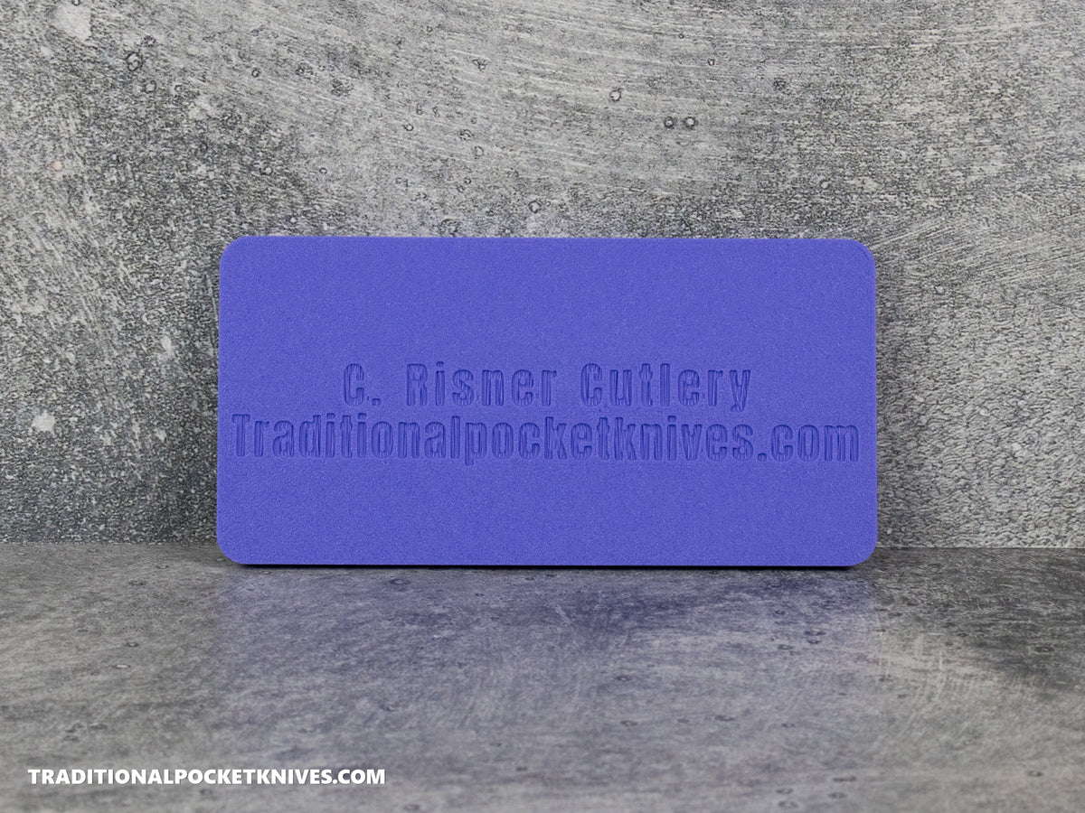 C. Risner Cutlery Cleaning Organizer Small Tray Purple V2